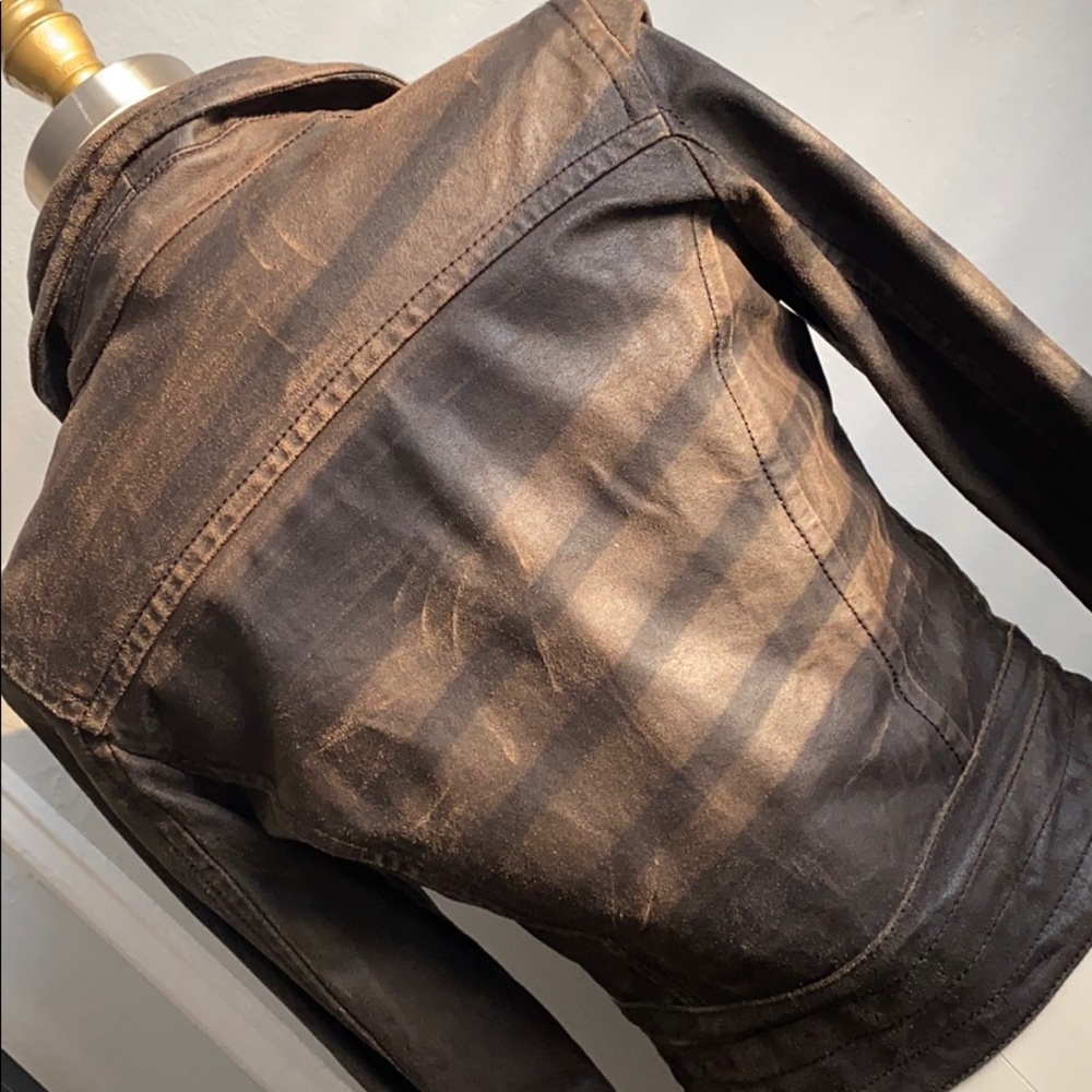 NWOT Miss Sixty Genuine Leather Jacket - Picture 12 of 14